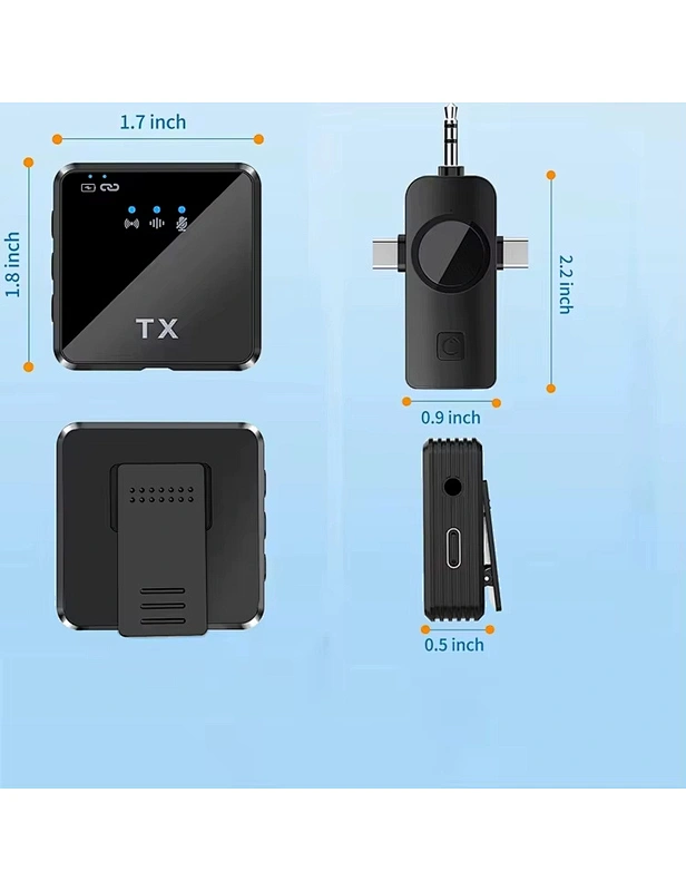 Wireless Lavalier Microphone